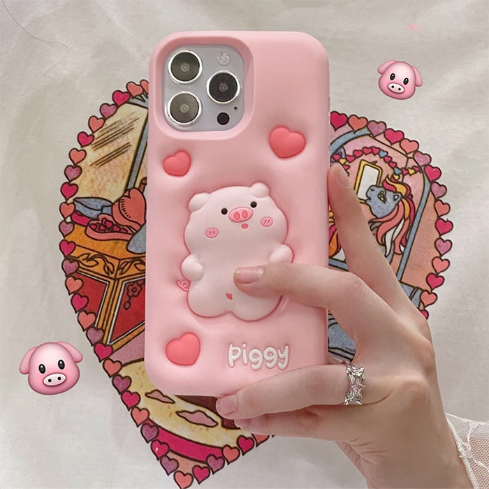 Squishy Pig iPhone Case