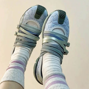 Star Girl Ballet Sneakers