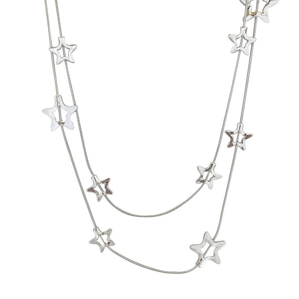 Star Girl Layered Necklace