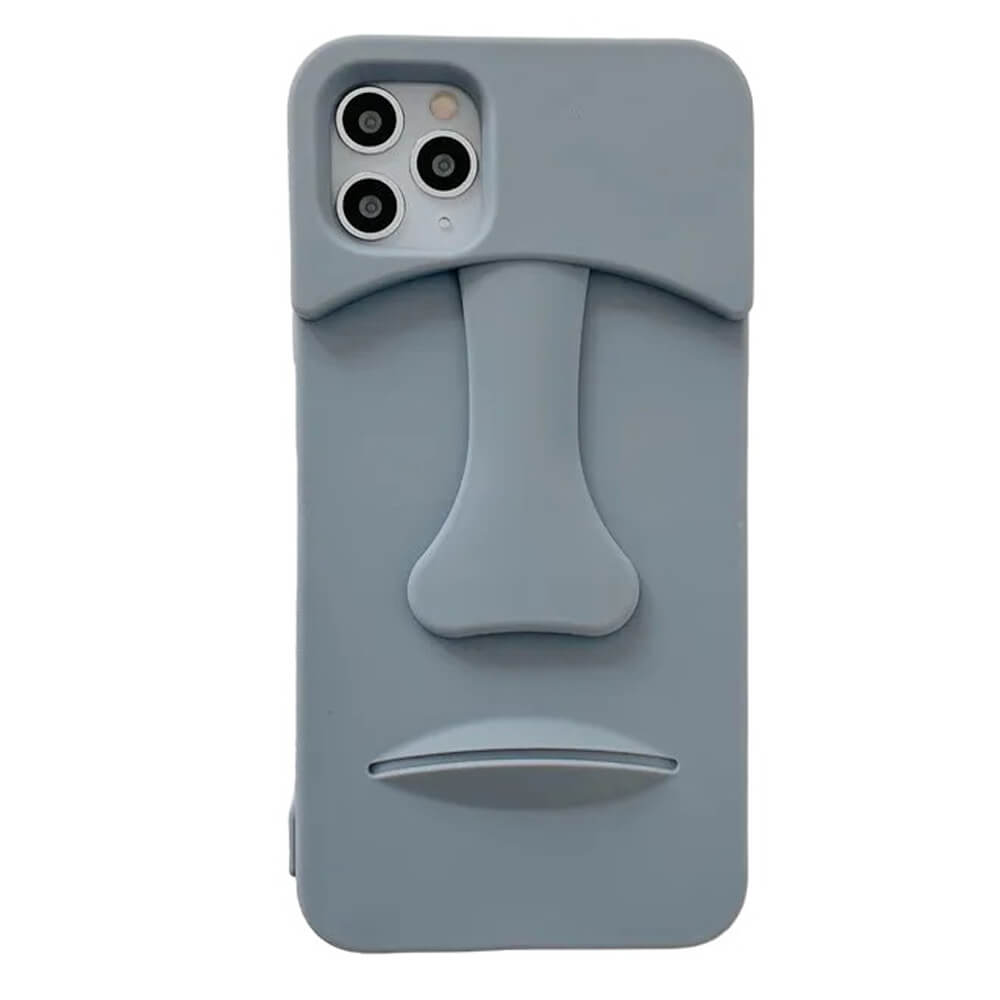 Stone Statue 3D iPhone Case