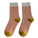Striped Pattern Socks