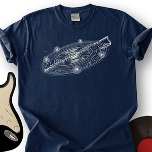 Galaxy Flute T-Shirt