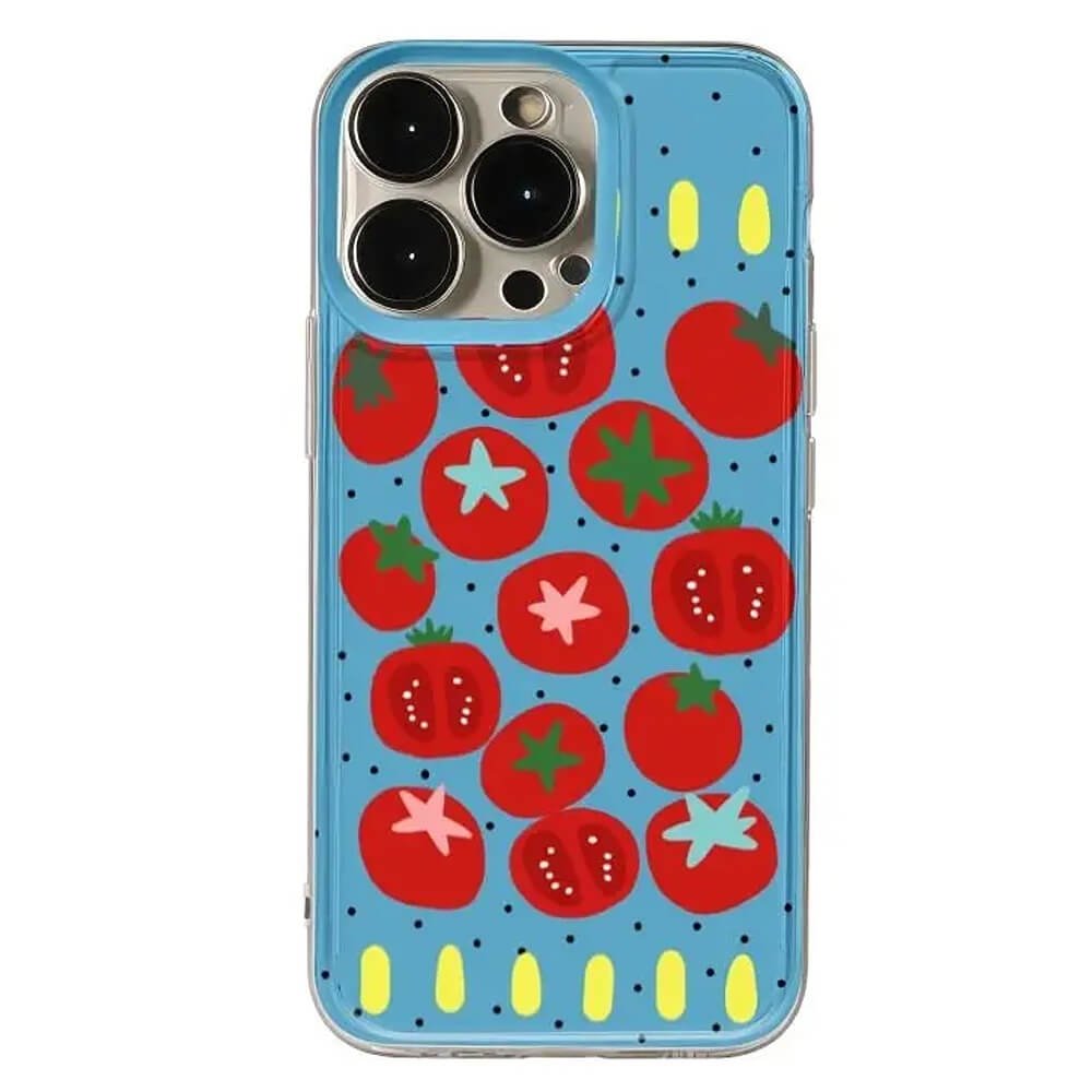 Tomatoes Aesthetic iPhone Case