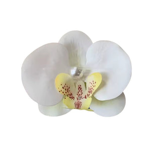 Tropical Orchid Hair Clip