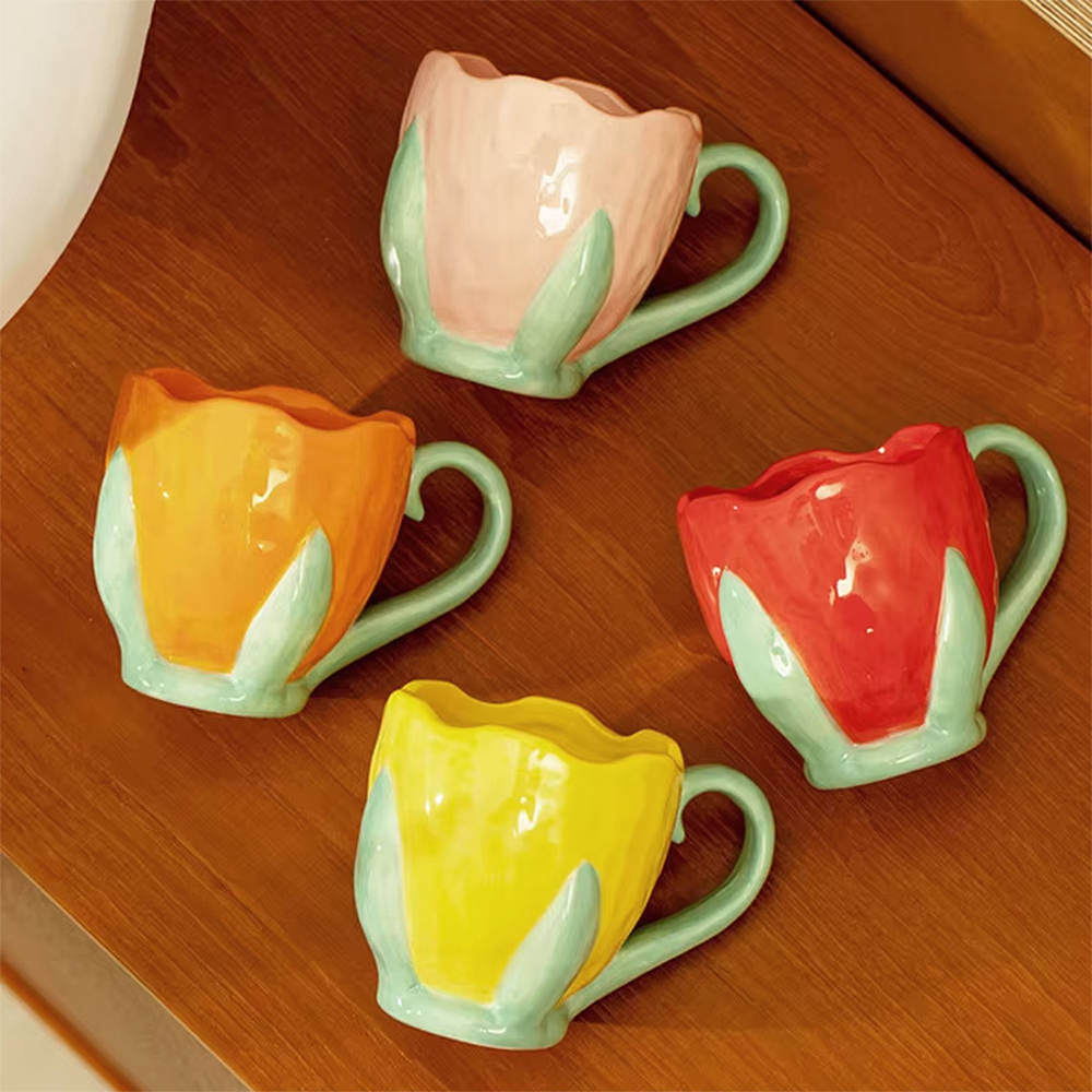 Tulip Ceramic Mug
