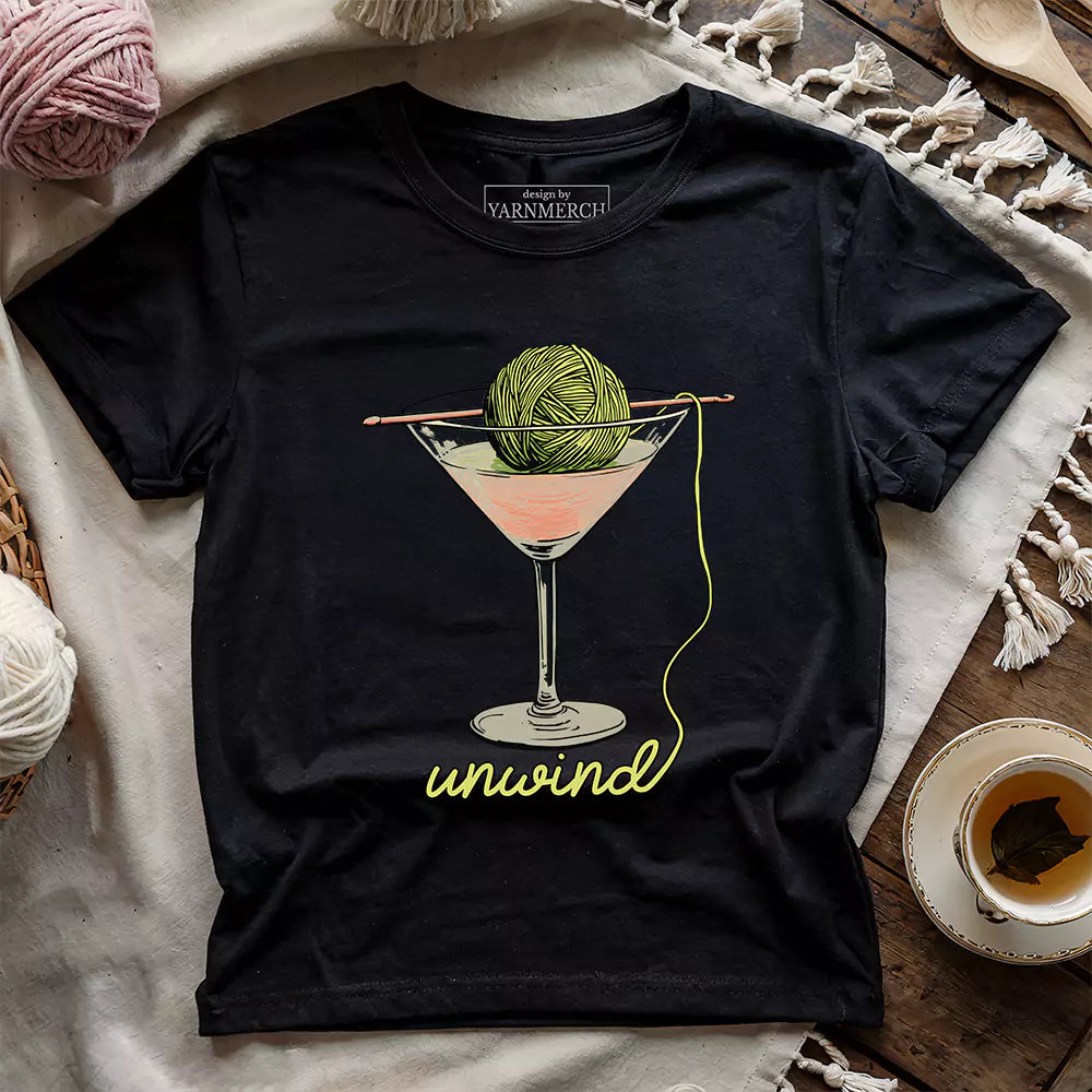 Unwind T-shirt