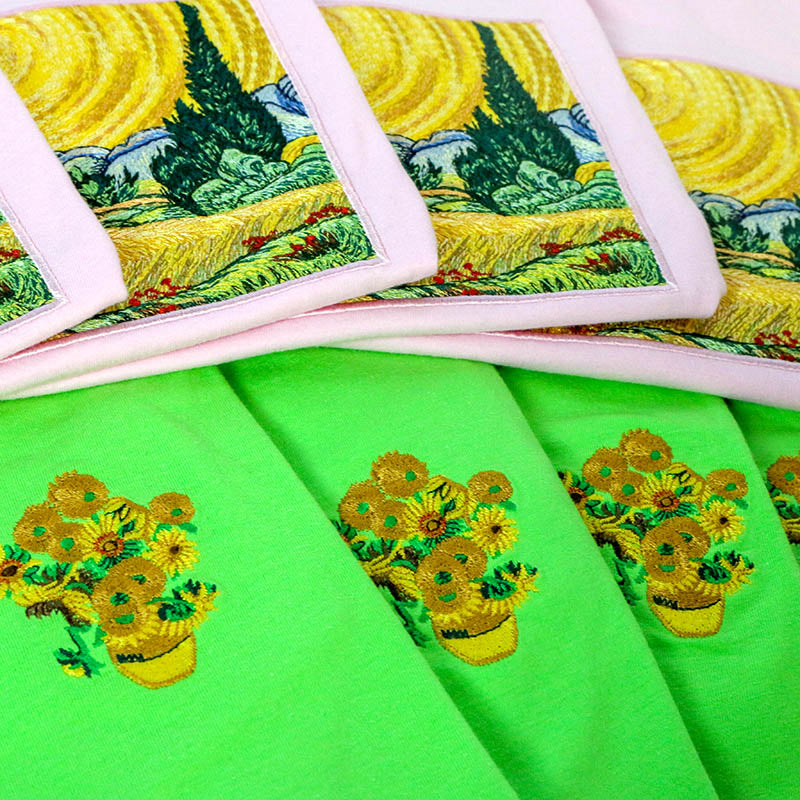 Van Gogh Sunflowers Tee