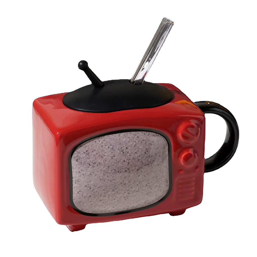 Vintage TV Ceramic Mug