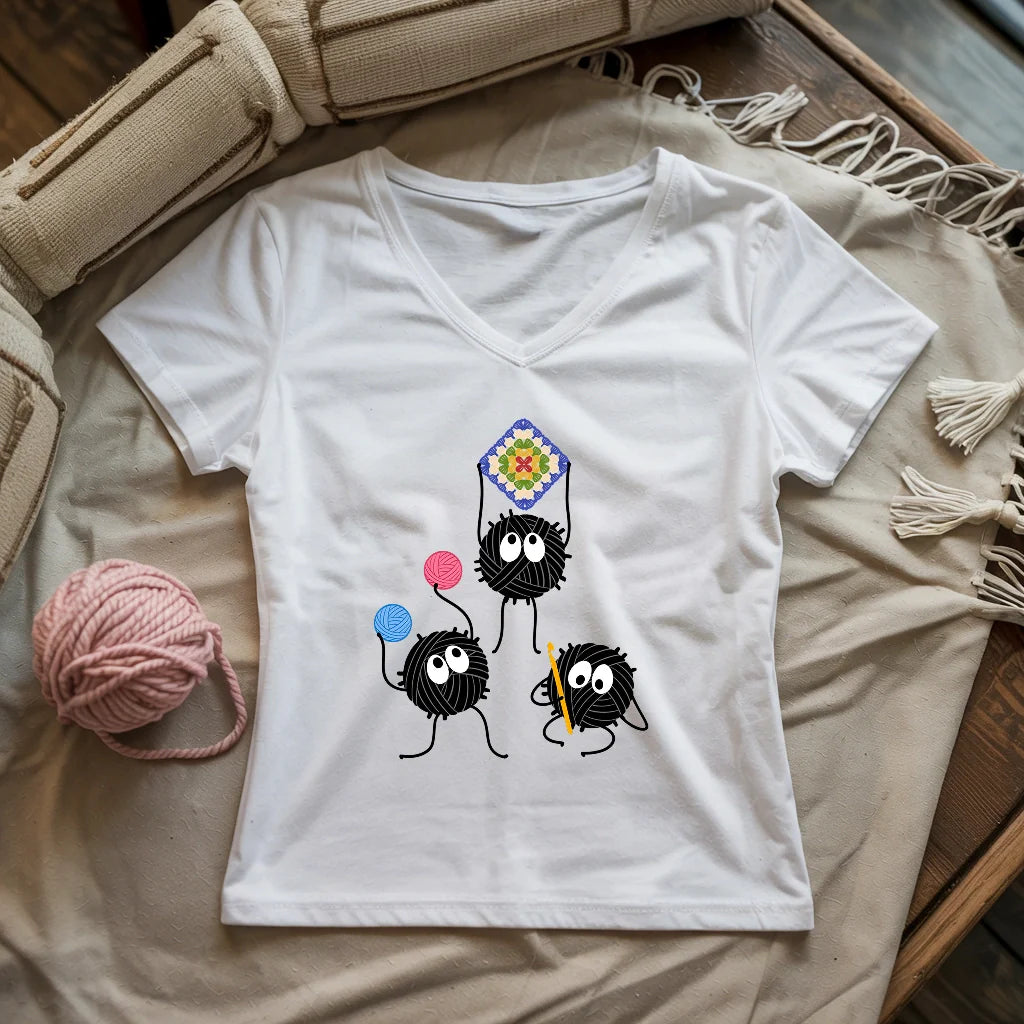 Crochet Spirits Lady V-neck
