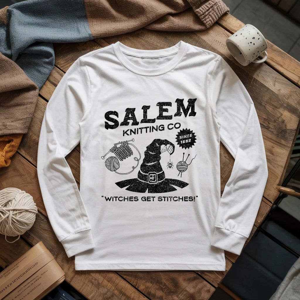 Salem Knitting Long Sleeve T-shirt