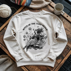 Witch Of The Yarn Realm Sweatshirt