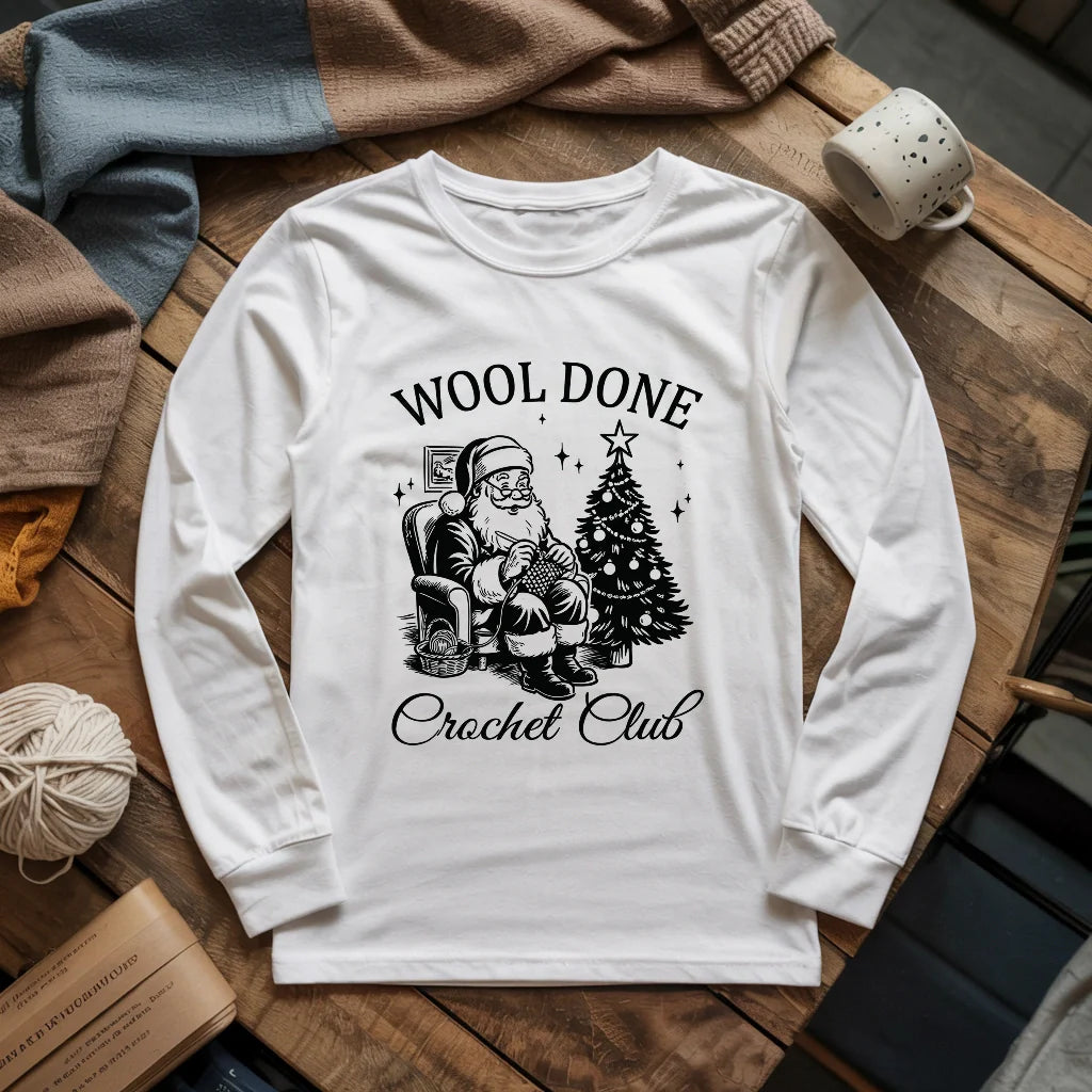 Wool Done Long Sleeve T-shirt