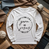 Yarn & Jesus Long Sleeve T-shirt