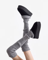 Winter Feels Ribbed Leg Warmers