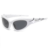 Y2K Futuristic Star Sunglasses