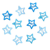 Y2K Pastel Star Hair Clips Set